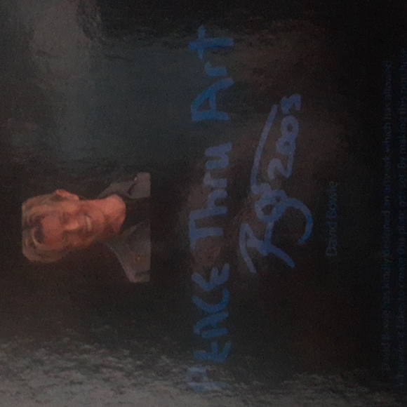 David Bowie Decorative Plate - Picture 3 of 6